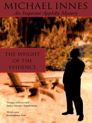 cover image of The Weight Of The Evidence